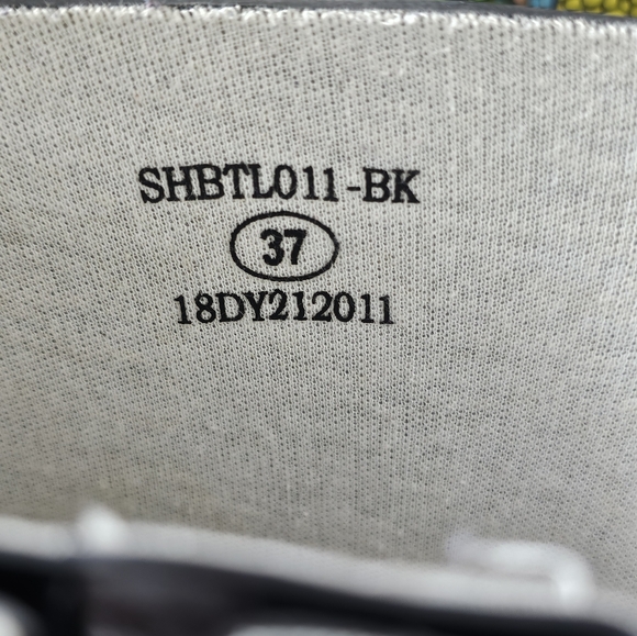 SHESOLE Women's Mid Calf Floral Waterproof Rain Boots - Picture 10 of 10